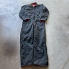 Walls Blizzard-pruf Insulated Coveralls Mens Large Tall Black Workwear Jumpsuit