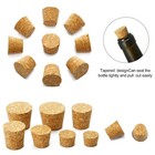 100 Pack Assorted Cork Stoppers Wine Bottle Corks Plugs 10 Sizes Replacement