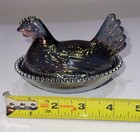 Rose   s Closet Hen On Nest Black Carnival 1st Edition 4 5    Small Indiana Style