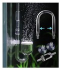 Aquarium Glass Co2 Diffuser Atomizer With U Premium Version  and With U Tube 