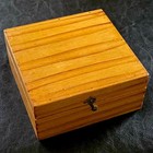 Vintage Brass West London Marine Sundial   Compass In Wooden Box