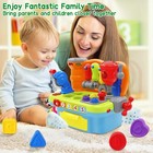 1-2yr Old Baby Learning Workbench Toy Set  Musical Educational Birthday Gift