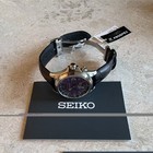 Seiko Alpinist Hbc006 Hbc006j1 Edo Purple 145th Anniversary Le Full Set