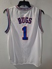Vintage Bugs Bunny Space Jam Tune Squad  1 Men Basketball Classic Jersey Size Xl