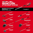 Milwaukee M18 Fuel Quik-lok 10 In  Pole Saw Attachment  tool-only 