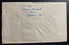 1950s Toyokawa Japan First Day Airmail Cover Fdc To Pacine Wi Usa
