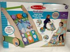 Nib Melissa   Doug First Play Ring   Ding Forest Friends Push Toy Wooden Walker
