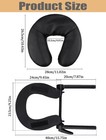 Universal Face Cradle   Cushion For Massage Table  Adjustable Massage Headres   
