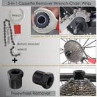 Bike Tool Kit 8 Professional Bicycle Repair Tools For Mountain Bike With 3in1   