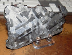 Campo Del Cielo Etched  Meteorite Slice  106 Gms  Stand Argentina 