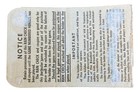 New York Yankees 1964 World Series Game 3 Standing Room Ticket Stub  2080