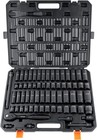 1 2  Drive Impact Socket Set  65 Piece Sae 3 8  To 1-1 4  And Metric 10-24mm  6