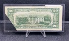 Printed Fold Over Error 1950 A  20 Federal Reserve Note Z231