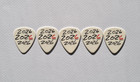 Rare Motley Crue Nikki Sixx 2026 Guitar Picks Carnival Of Sins Complete Set Of 5