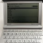 Sharp Papyrus Japanese English Electronic Translator Dictionary 5 5  Pw-at770