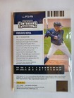 Freudis Nova 2021 Panini Contenders Prospect Ticket Worn Patch    99    