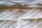 Queen Softside Waterbed Replacement Zipper Cover 60x80 Bamboo Smooth Top
