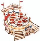 Rokr 3d Puzzles For Adults Model Kit Diy Wooden Music Box Building Kit With Led