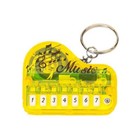 Portable Musical Instrument Toy Piano Keychain Mini Keyboard Electronic X3y1