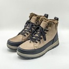 Weatherproof    logjam    Men   s Warm   Stylish  Lace-up Sneaker Boots  brown  - New
