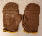 Vintage Everlast Leather Boxing Training Speed Bag Gloves 4304