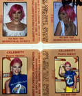 Singer Musician Pink Sexy Vintage Original Photos 35mm Slide Transparency  524