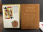 Vintage 1940s Gypsy Witch Fortune Telling Playing Cards Complete W instructions