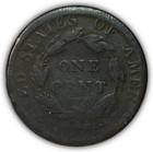1813 Classic Head Large Cent Good G Coin  26784