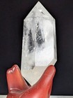 Clear Quartz Tower Raw Polished Point Crystal Gemstone Wand Chakra