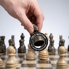 Luxury Oceanic Grey   Verona Marble Chess Set Handmade Stone Board Game Gift