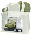 Evergrace Comforter Set King Size 2 Piece -green