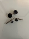 Lot Of 6 Vintage To Antique Cuff Links Shirt Studs Buttons Fasteners Tie Tac