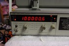 Hp 5328a Universal Counter C-channel 500 Mhz Option H99 Opt 011 And 42