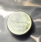Ctl621f   Ctl 621f Panasonic Casio Solar Battery Free Ship track