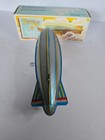 Vintage Schylling Graf Zeppelin Tin Wind Up Toy Collector Series W  Box Works M2