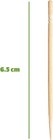 Wooden Bamboo Toothpicks 1500 Count Round Single Point For Food Serving Snacks
