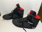 Otomix Stingray Black M3000 Bodybuilding Weightlifting Mma Shoes M 9 1 2   W 11