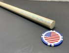 Peek Extruded Rod  Natural  0 75   3 4  Dia X 12  Length - Victrex 450g