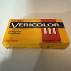 5 Rolls Kodak Vericolor Iii Professional Color Film Vps 120 Expired 04 2000