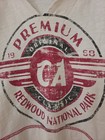 National Park Vintage Hoodie Redwood National Park Sweatshirt Men s Size L