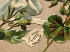 Floral Victorian Die Cut Scrap Glued On Paper By Raphael Tuck   Sons  223 - L2