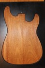 African Mahogany Two Piece Glued Guitar Body Blank   10lb 6oz