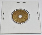 Vintage Mills Golden Official Trade Stimulator Slot Machine Coin Token