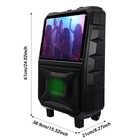 Portable Rechargeable Touchscreen Karaoke Machine W stand -wifi bluetooth usb fm