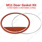M11 Door Gasket Kit For Midmark M11 M11d Ultraclave Steam Sterilizer W  Dam hoop