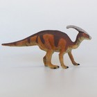 Jurassic Realistic Parasaurolophus Dinosaur Figure Model For Kids Dino Toy Gift