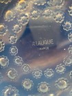 Rare R  Lalique Aster Opalescent Coupe Ouverte Bowl 9-7 8 X 1-5 8 Inches