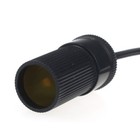12v 10a Car Accessory Cigarette Lighter Socket Extension Cord Cable 2m