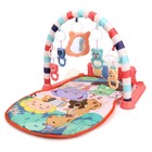 New Baby Play Mat Kick And Play Piano Gym Learning Activity Center For Infants