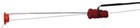 Ice Fishing Rod Spring Bobber Sitka Sensitive High Vis Flat Steel Indicator Tip
